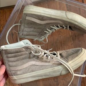 Women’s High Top Vans